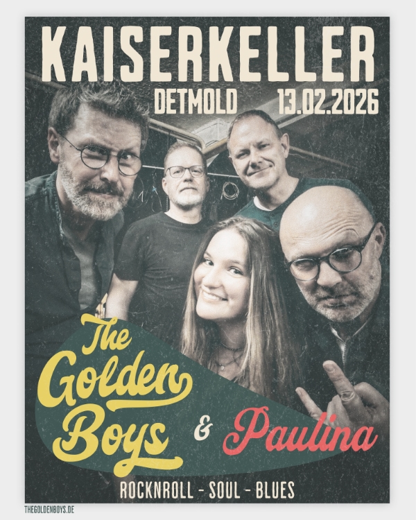 Live im Kaiserkeller Detmold